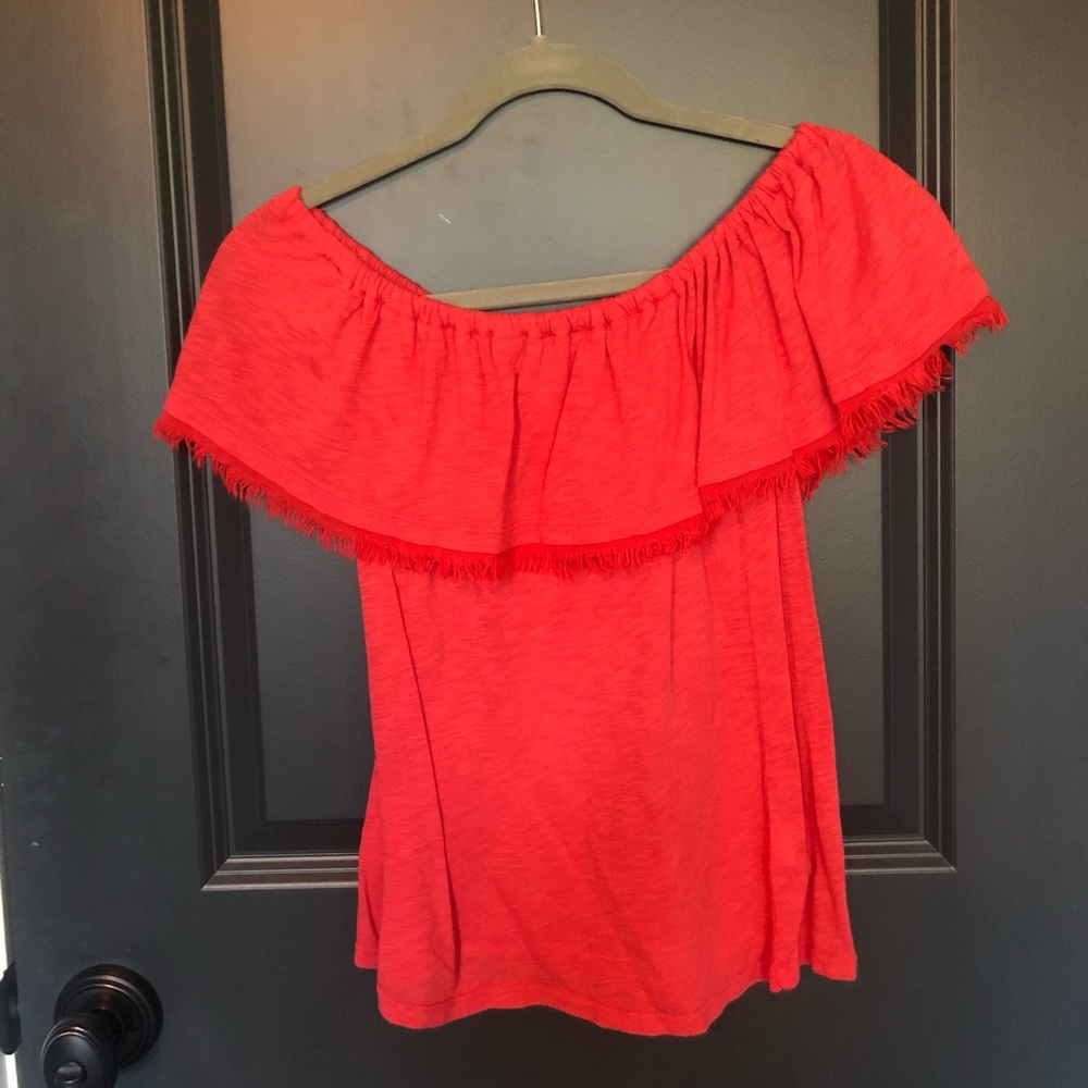 Splendid Off the Shoulder Top